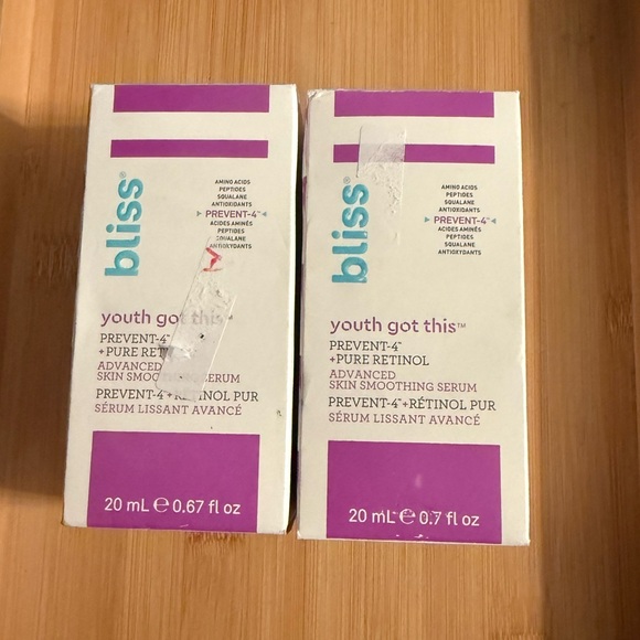 Bliss Youth Got This Skin Advanced Smoothing Serum bundle of 2 - Picture 1 of 4